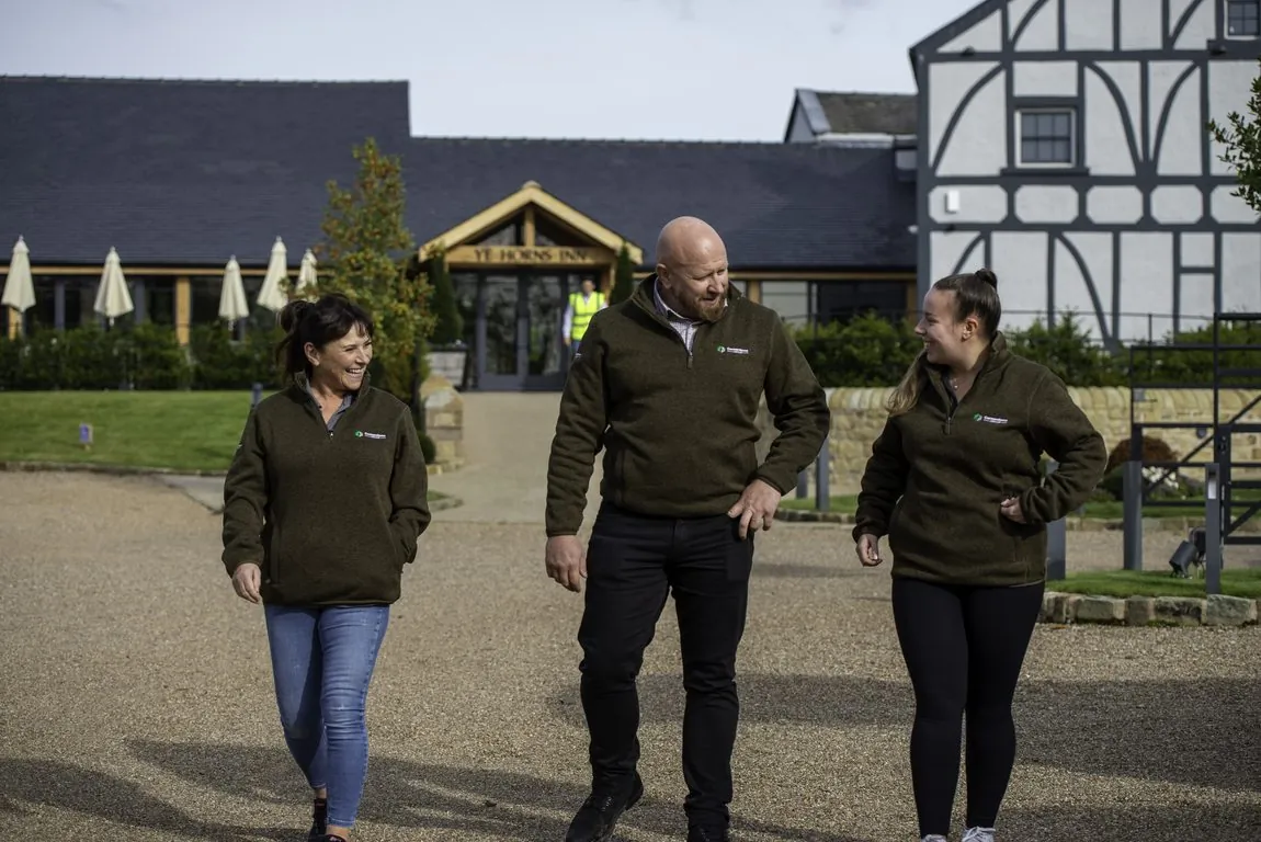 The Cornerstone Group team