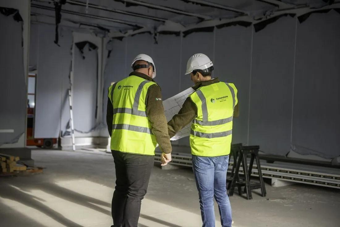 New-build hospitals & estate refurbishment
